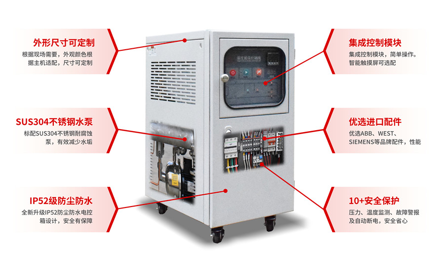 注塑模溫機 注塑模溫機