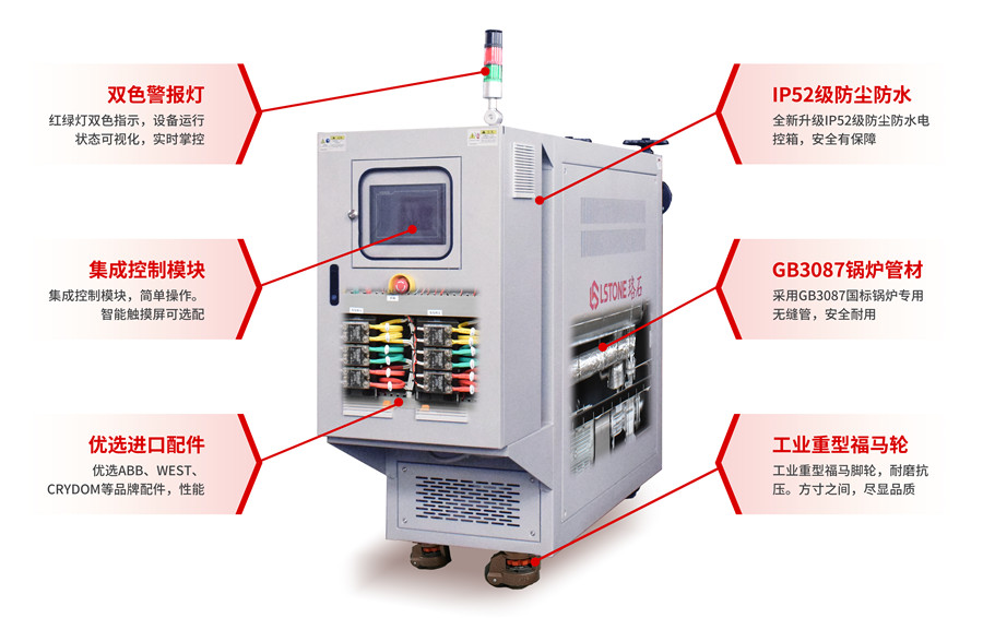 油式模溫機(jī) 油式模溫機(jī)