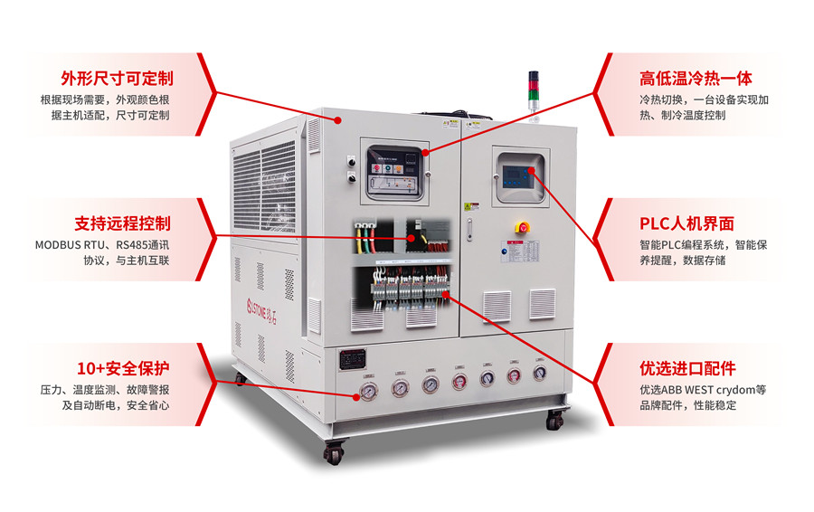 冷熱一體模溫機(jī) 冷熱一體模溫機(jī)