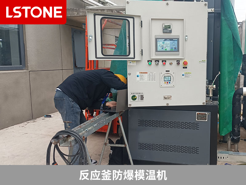 反應(yīng)釜防爆模溫機2